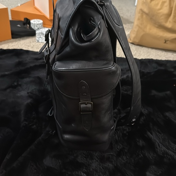 Coach black backpack - Picture 3 of 7